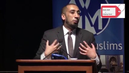 Between The Lines - New 2015 Lecture - Nouman Ali Khan 2015 -