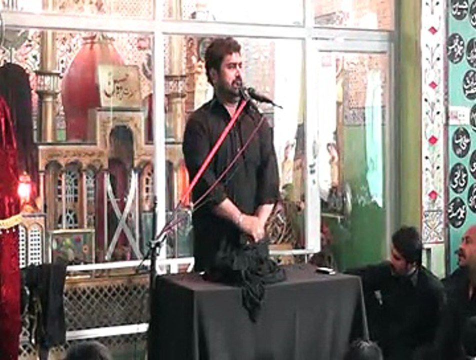 Zakir Musafra e Sham Syed Ali Naqi Mehdi Imam Bargha Hassan Mujtaba a.s