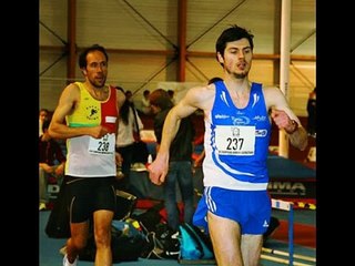 Antonin Boyez Champion de France 50 km marche en 2013