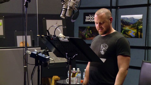 The Good Dinosaur 2015 HD Movie B-Roll Footage Behind The Scenes - Disney Pixar Animated Movie