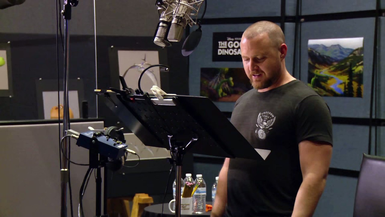 The Good Dinosaur 2015 HD Movie B-Roll Footage Behind The Scenes - Disney Pixar Animated Movie