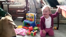 Babies Laughing Hysterically At Dogs Eating Bubbles Compilation || NEW HD