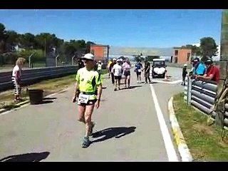 Frensh Ultra Festival au Luc en 2013 - Le départ du 48 heures