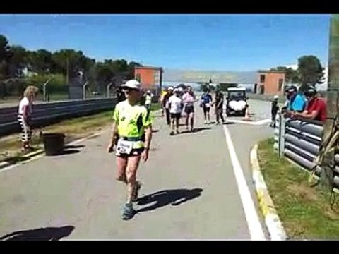 Frensh Ultra Festival au Luc en 2013 - Le départ du 48 heures