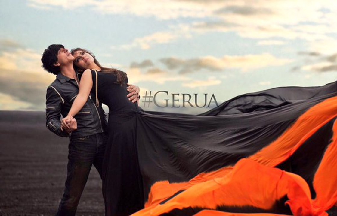 Rang De Tu Mohe Gerua Song | DILWALE | Shahrukh Khan, Kajol