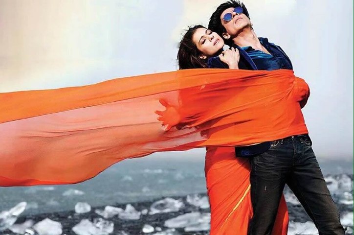 Rang De Tu Mohe Gerua Song | DILWALE | Shahrukh Khan, Kojal