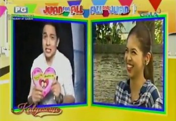 Eat Bulaga November 17 2015 #ALDUB Kalyeserye [1/5]