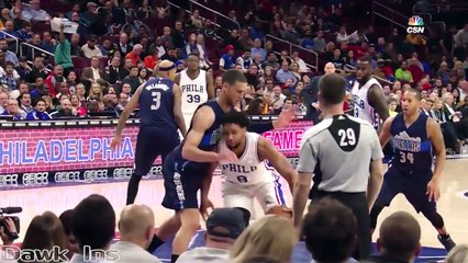 Les highlights du match de Jahlil Okafor face aux Mavs (16/11/2015) vs Mavericks - 19 points, 11 rebonds, 2 contres