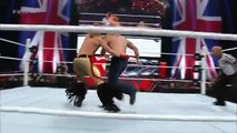 Dean Ambrose vs Tyler Breeze WWE World Heavyweight Championship Tournament Raw Nov 9 2015