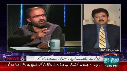 Hamid Mir Vs Umar Riaz