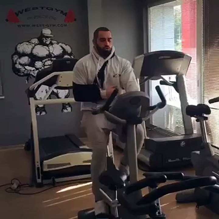 just 45 days after 2 knee surgeries
