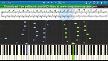 Chopin Preludes, Opus 28 1838 No 19 piano lesson piano tutorial