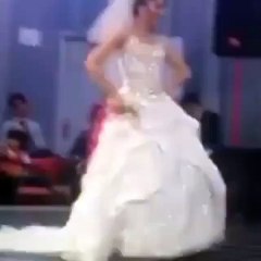 When the bride is consuming the atmosphere