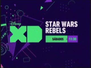 PROMO 4 "STAR WARS REBELS" (TEMPORADA 2) EN DISNEY XD