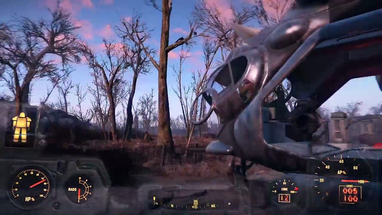 Fallout 4 - Battle Of The Brotherhood And The Super Mutants