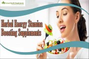 Herbal Energy Stamina Boosting Supplements To Stay Active And Healthy