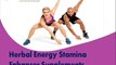 Herbal Energy Stamina Enhancer Supplements To Cure Low Energy