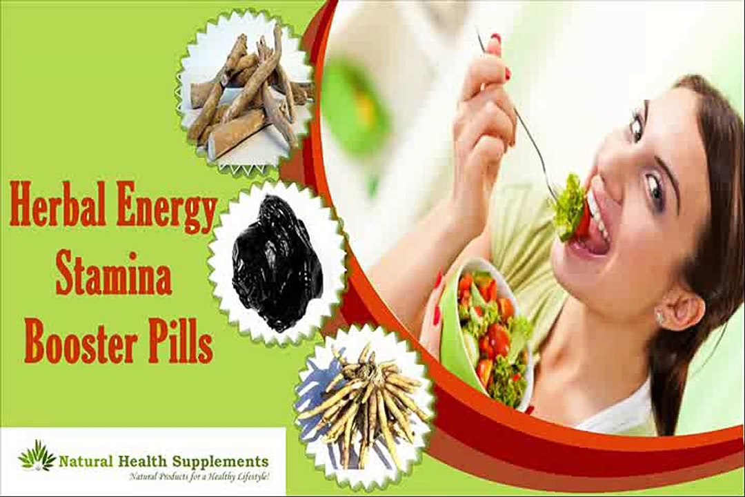 Herbal Energy Stamina Booster Pills To Maintain Health Of Body