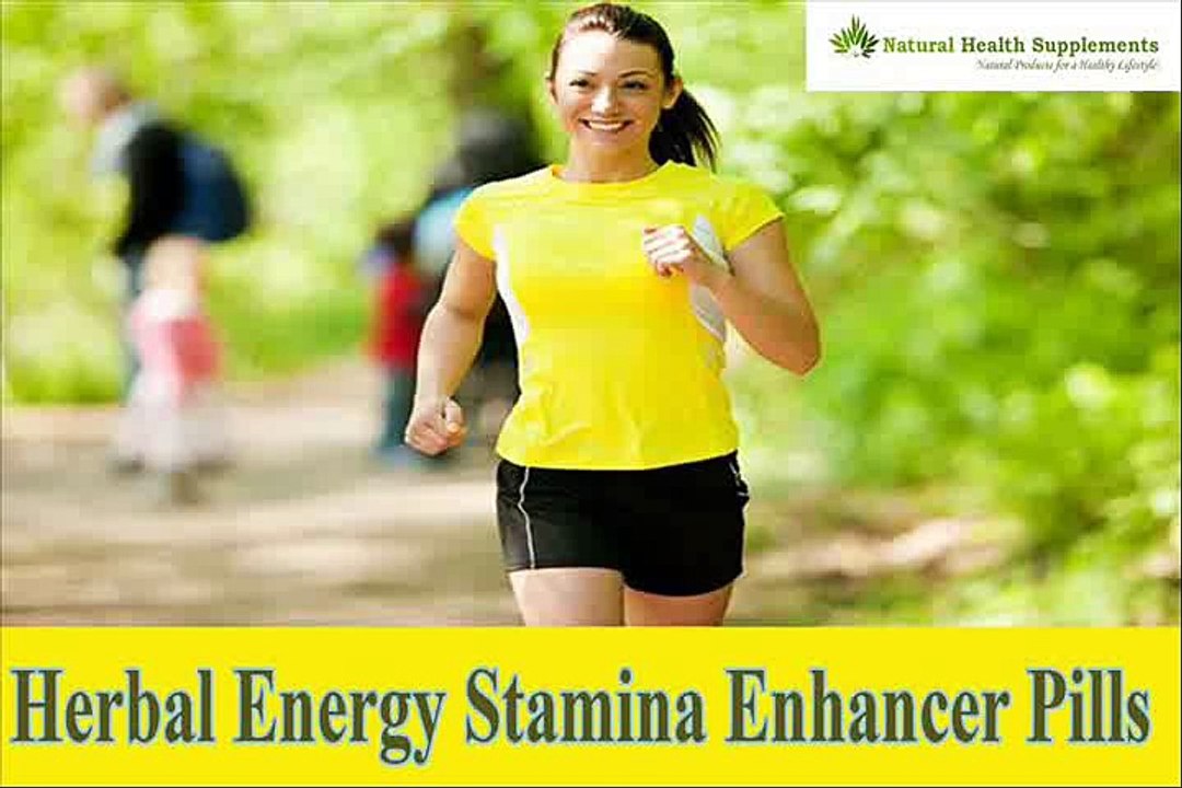 Herbal Energy Stamina Enhancer Pills To Stay Fresh And Energetic
