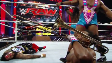 Ryback & The Usos vs. The New Day  Raw, November 16, 2015