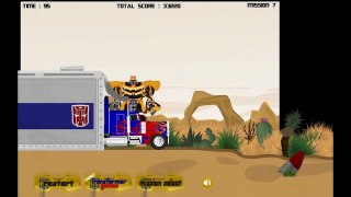 Lego Fire Truck Transformer - Cartoon for kids Tractor Pavlik