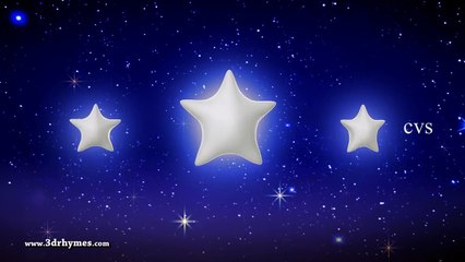 Twinkle Twinkle Little star - 3D Animation English Nursery rhyme for children-2LL6HmFARZY