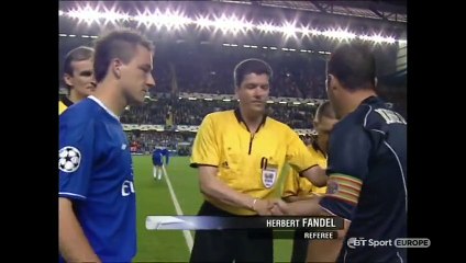 Champions League Classics – Chelsea V Porto – Group Stage 2004