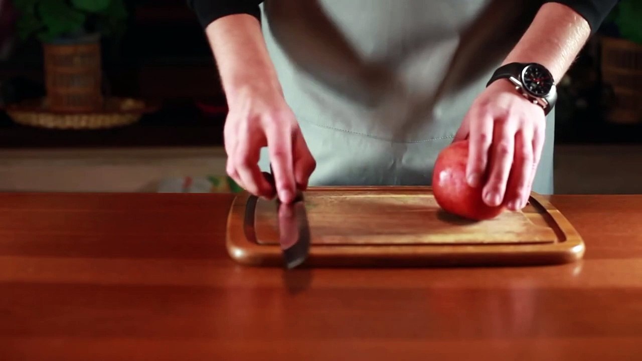 Как быстро почистить гранат