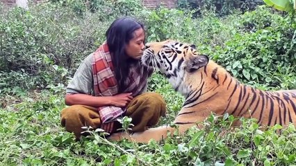 The animal also can be a friend