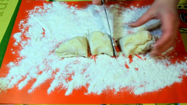 Пирожки ЕЖИКИ. Пирожки рецепт