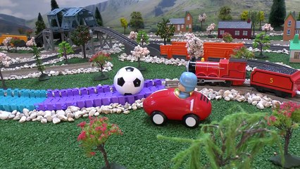 Thomas The Train Peppa Pig Play Doh Surprise Egg Pocoyo RC Remote Control Huevo Sorpresa P