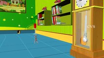 Hickory dickory Dock Nursery Rhyme - 3D Animation English Rhymes & Songs for children-SK6OxeYdjOk