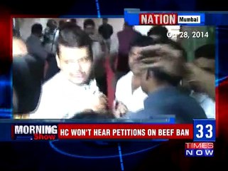 HC Decline to Hear Petitions on BEEF Ban