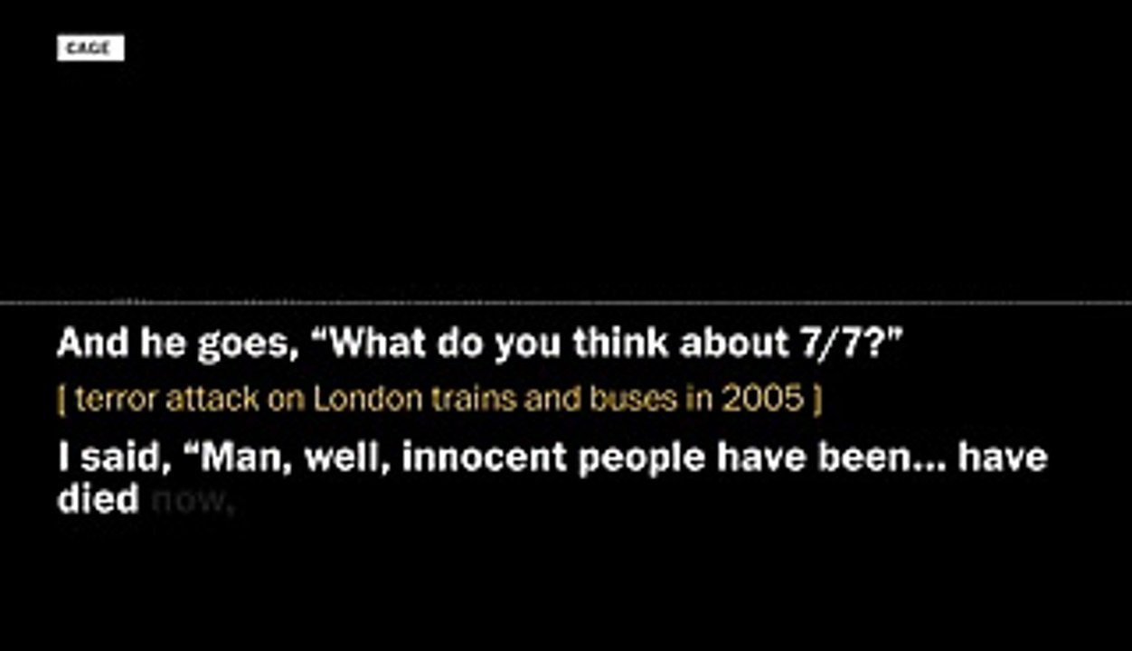 'Jihadi John' recount questions from British intelligence