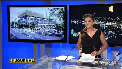 Il regroupera l'OPT et ATN : pose de la 1ère pierre de l'immeuble Tua Rata