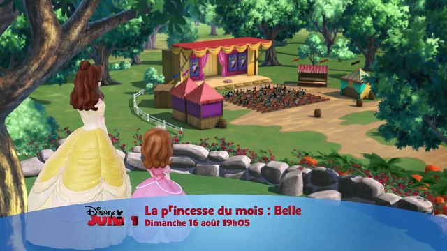 La Princesse du Mois d’août : Belle - Dimanche 16 août à 19h05 sur Disney Junior !