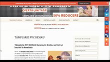Tamplarie PVC Rehau Bucuresti oferte si reduceri de pret