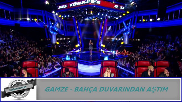 Gamze-Gamze-Bahça duvarından aştım