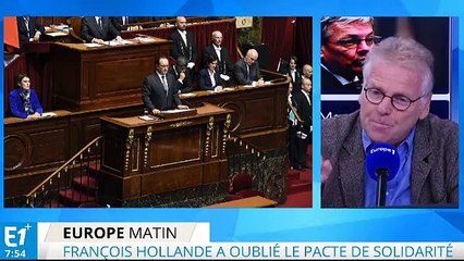Pacte de solidarité : François Hollande l'a oublié