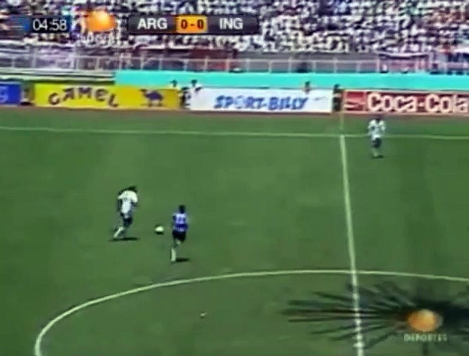 2-0 GOL DE MARADONA A INGLATERRA, EL GOL DEL SIGLO (1.986)