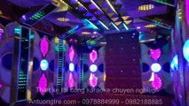 Antuongtre.com - Thiết kế phòng karaoke vip, thi công karaoke cảm ứng theo nhạc