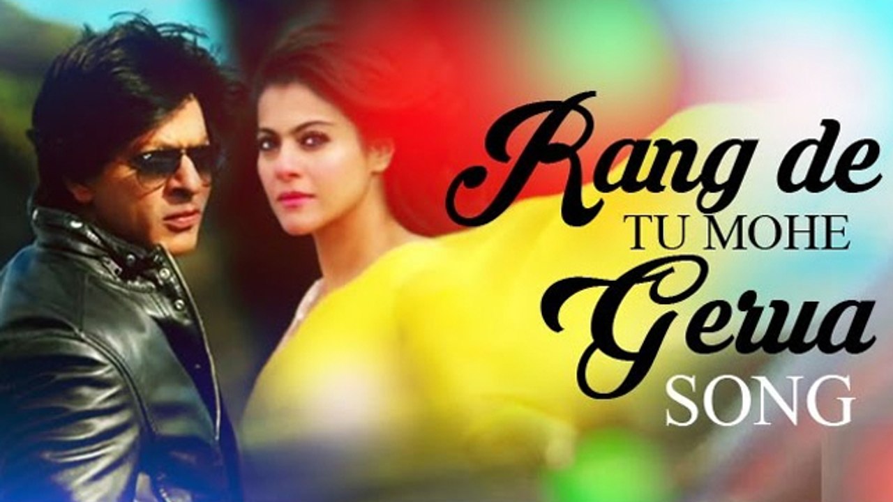 Rang De Tu Mohe Gerua VIDEO Song ft. Shahrukh Khan, Kajol Releases ...