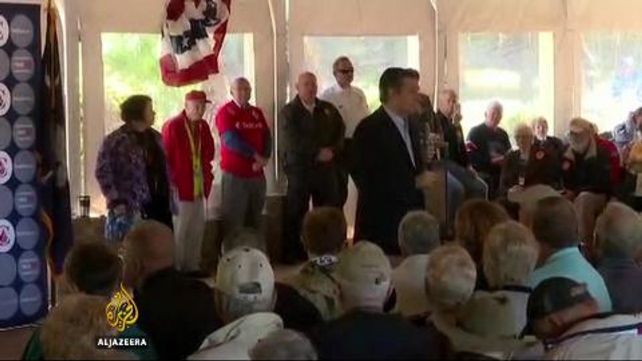 US states refuse to accept Syrian refugees