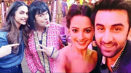 Comedy Nights With Kapil | Ranbir Kapoor, Deepika Padukone Promotes Tamasha