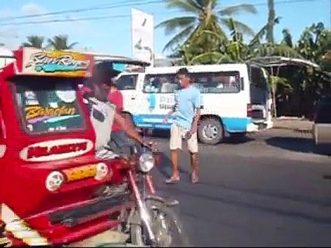 Экстремальные Себу Автокатастрофе