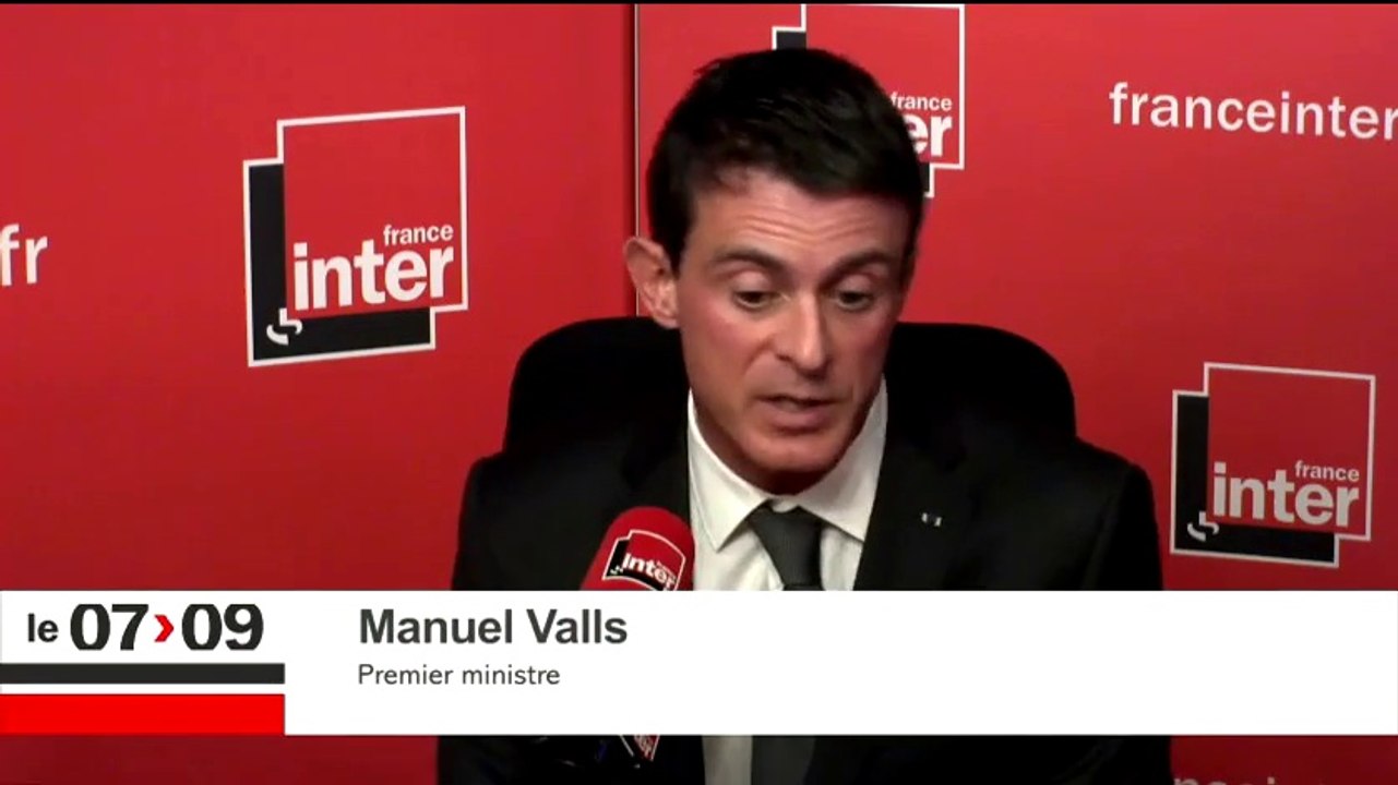 Manuel Valls : "La nouvelle loi sur le renseignement va permettre de suivre électroniquement les fichés S"