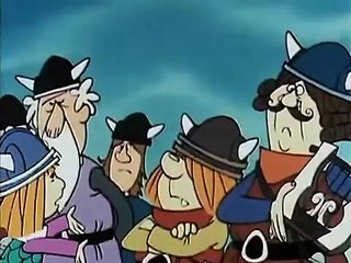 Vic le Viking Épisode 08 La première équipe de pompiers