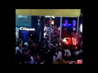 Gece kulübünde dehşet anları