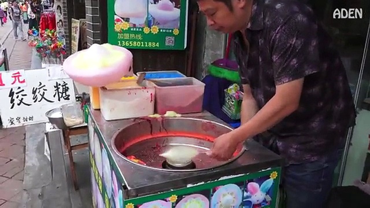 Cotton- Candy- Flower