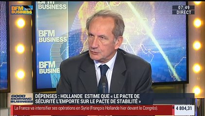 "L'effort de guerre s'inscrit dans une politique nationale et n'est pas une raison pour tout lâcher", Gérard Longuet - 17/11